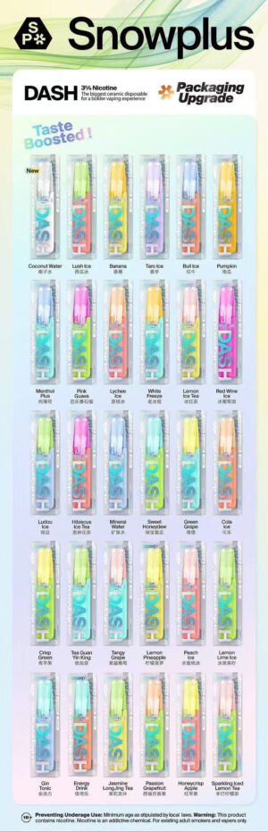 SONW Plus DASH🦆鴨嘴獸🧊4000口